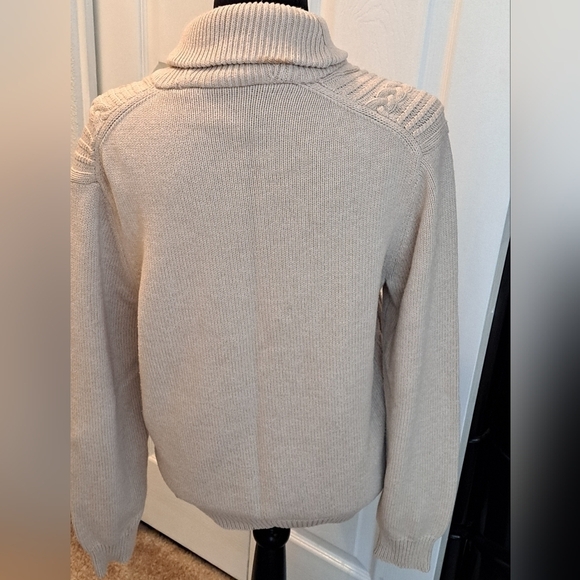 Jos. A. Banks Shawl Collared Pullover Sweater    Size M - Picture 3 of 8